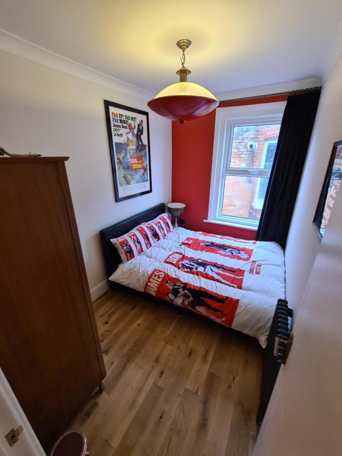 Southsea Royale James Bond 3 Bed Cool Penthouse, Seafront Parking Portsmouth Esterno foto