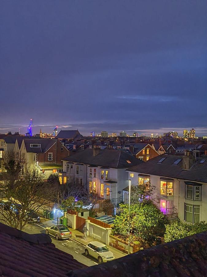 Southsea Royale James Bond 3 Bed Cool Penthouse, Seafront Parking Portsmouth Esterno foto