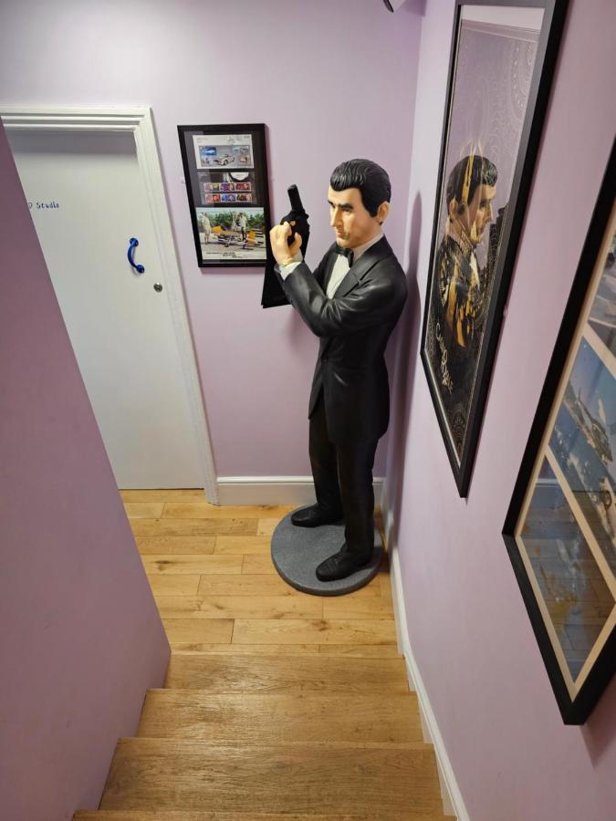 Southsea Royale James Bond 3 Bed Cool Penthouse, Seafront Parking Portsmouth Esterno foto
