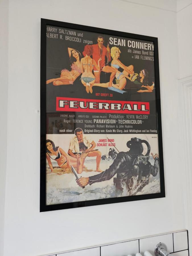Southsea Royale James Bond 3 Bed Cool Penthouse, Seafront Parking Portsmouth Esterno foto