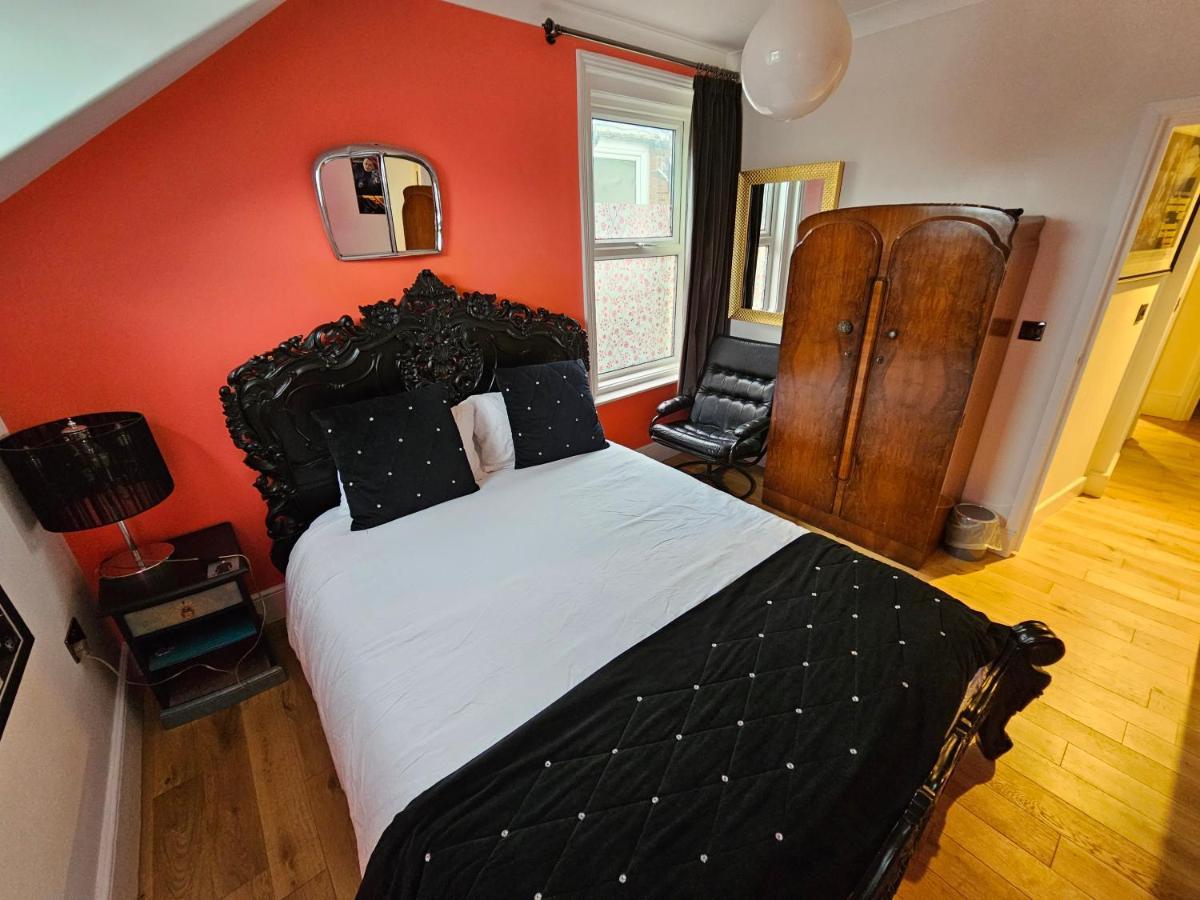 Southsea Royale James Bond 3 Bed Cool Penthouse, Seafront Parking Portsmouth Esterno foto