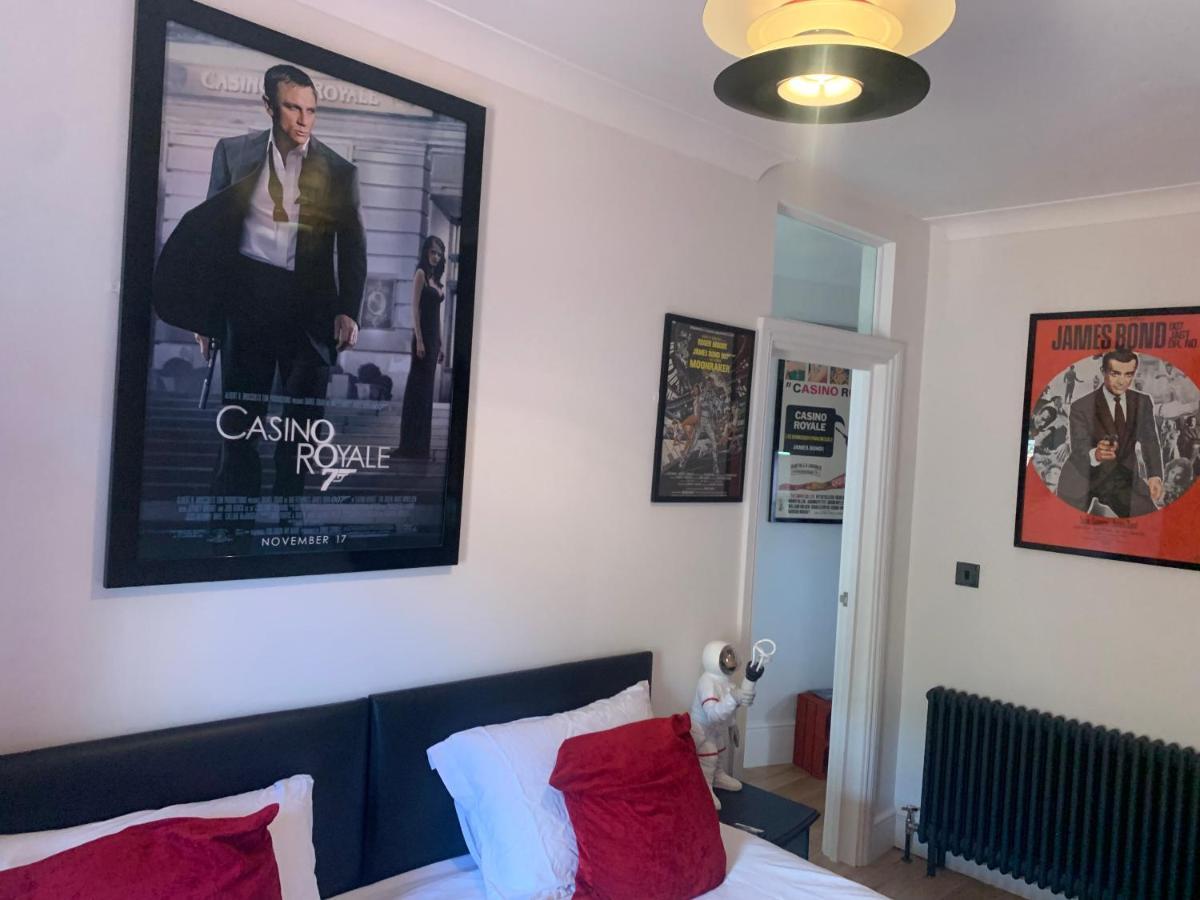 Southsea Royale James Bond 3 Bed Cool Penthouse, Seafront Parking Portsmouth Esterno foto